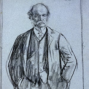 A. L. Smith (1850-1924), The Master of Balliol, No. 1