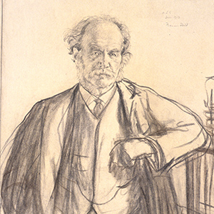 A. L. Smith (1850-1924), The Master of Balliol, No. 2