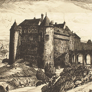 The Castle, Dieppe