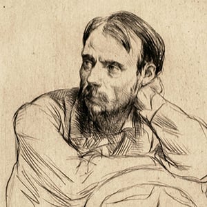 Portrait of Pierre Auguste Renoir