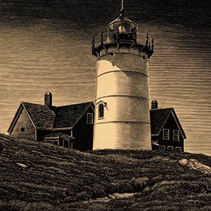 Cape Lighthouse, Massachusetts