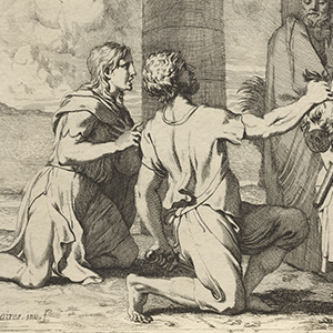 Caesar Refusing the Head of Pompey