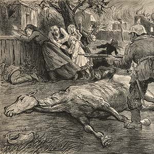 Massacre at Luneville