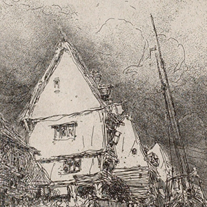 Travel sketches from 1843 (Croquis de Voyage de 1843)