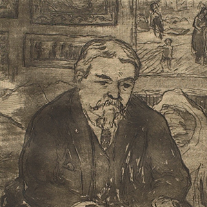 Portrait of Maurice Denis