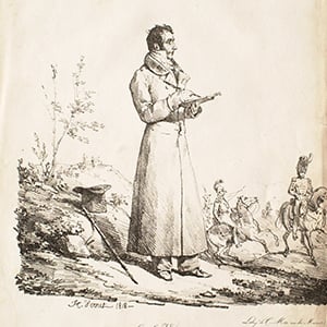 Portait of Carle Vernet