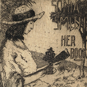 Sonia Smith Her Book (bookplate)
