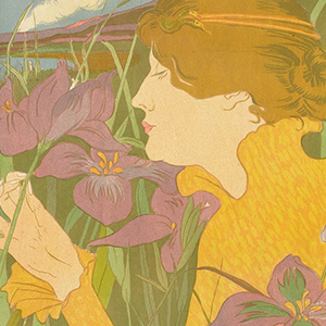 The Woman with the Irises