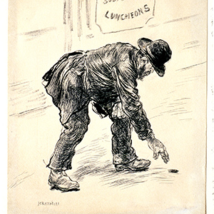 The Homeless Beggar (Le Clochard)
