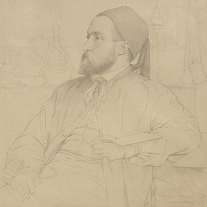 Portrait of Constant Moyaux, Architect