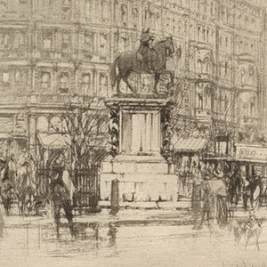 Statue of King Charles, Charing Cross