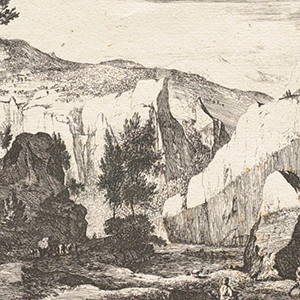 Rocky Landscape in the Tyrol