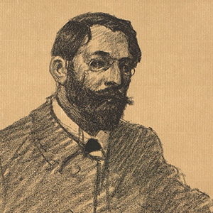 Portrait of Henri Rivière