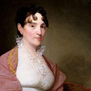Mrs. Adam Babcock (Martha Hubbard)