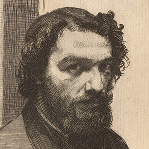Portrait of Alphonse Legros