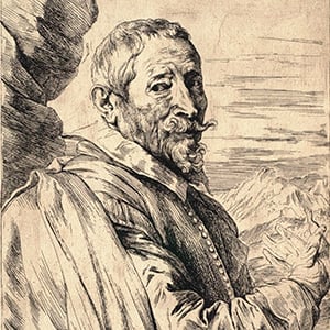 Portrait of Josse de Menpes