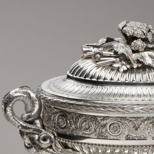Soup Tureen and Stand