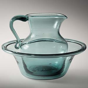 Pitcher and Washbowl