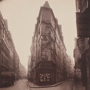 Corner of the rue de Seine and the rue de l'Échaudé