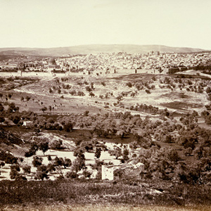 Jerusalem from the Mount of Olives