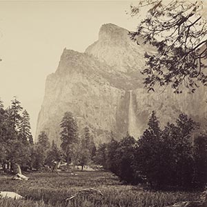 The Bridal Veil, 900 ft. Yosemite