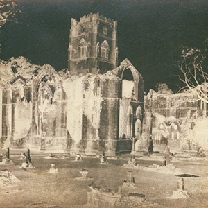 Fountains Abbey, Several Ground Level Ruins in Front of Main Abbey