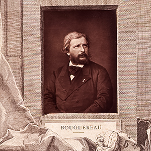 Portrait of Adolphe William Bouguereau