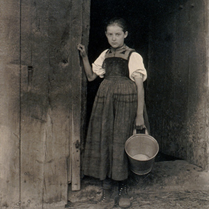 Black Forest Peasant Girl