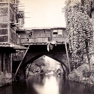 On the Marqual Canal, Kashmir