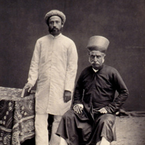 Portrait of Two Men, India