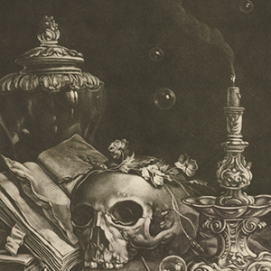 Vanitas Still Life