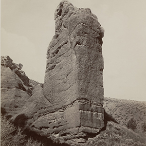 Sentinel Rock, Echo Canyon, Utah