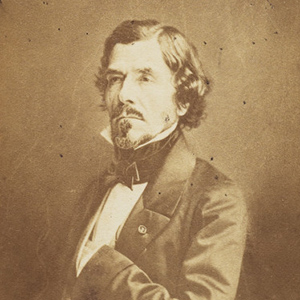 Eugène Delacroix, Carte-de-Visite