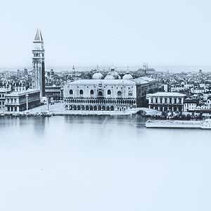 Venice, View from San Giorgio Maggiore (Venise, vue de l'île Saint-George)