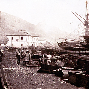 Landing Place, Ordnance Wharf, Balaklava