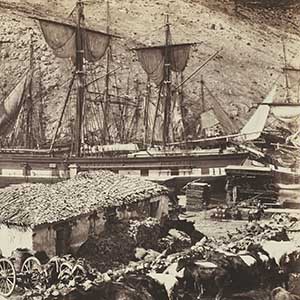 Harbor of Balaklava, The Cattle Pier