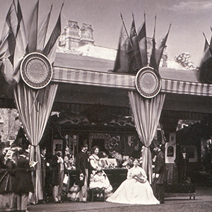 The Marchioness of Ely's Stall