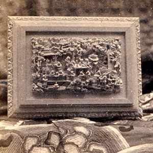 The Chinese Carving in Ivory