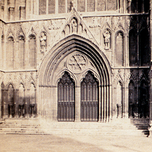 York Minster, The West Door