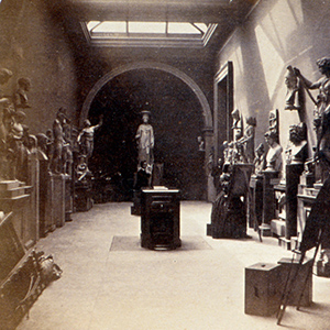 The Third Graeco-Roman Saloon on Artists' Day, British Museum