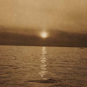 Moonlight on Bering Sea
