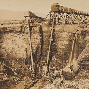 Hydraulic Lift at Glacier Creek