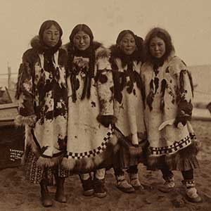 Four Women on the Beach