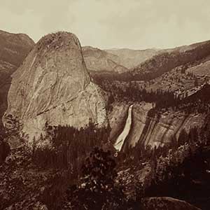 Cloud's Rest, Valley of the Yosemite (No. 40)