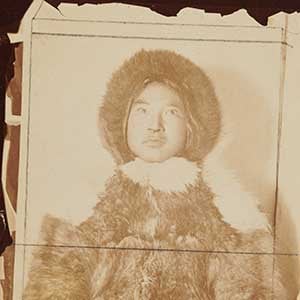 Studies of Greenland Eskimos: Portrait of Shangodoblako