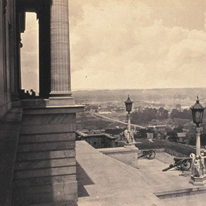 Nashville from the Capitol