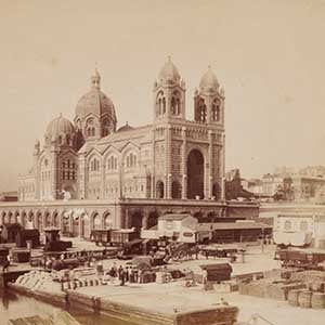 View of the Cathedral from the Loading Dock