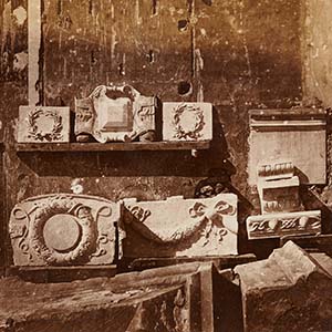 Samples of Stone Ornamentation