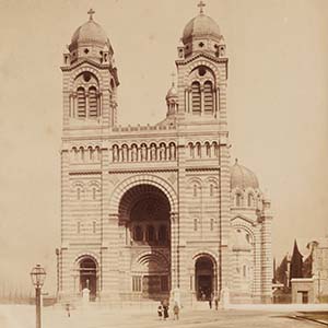 View of the Cathedral from the Courtyard