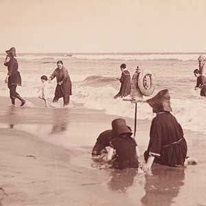 On the Beach, Coney Island